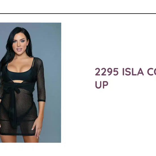 2295 Isla Cover Up by@Outfy