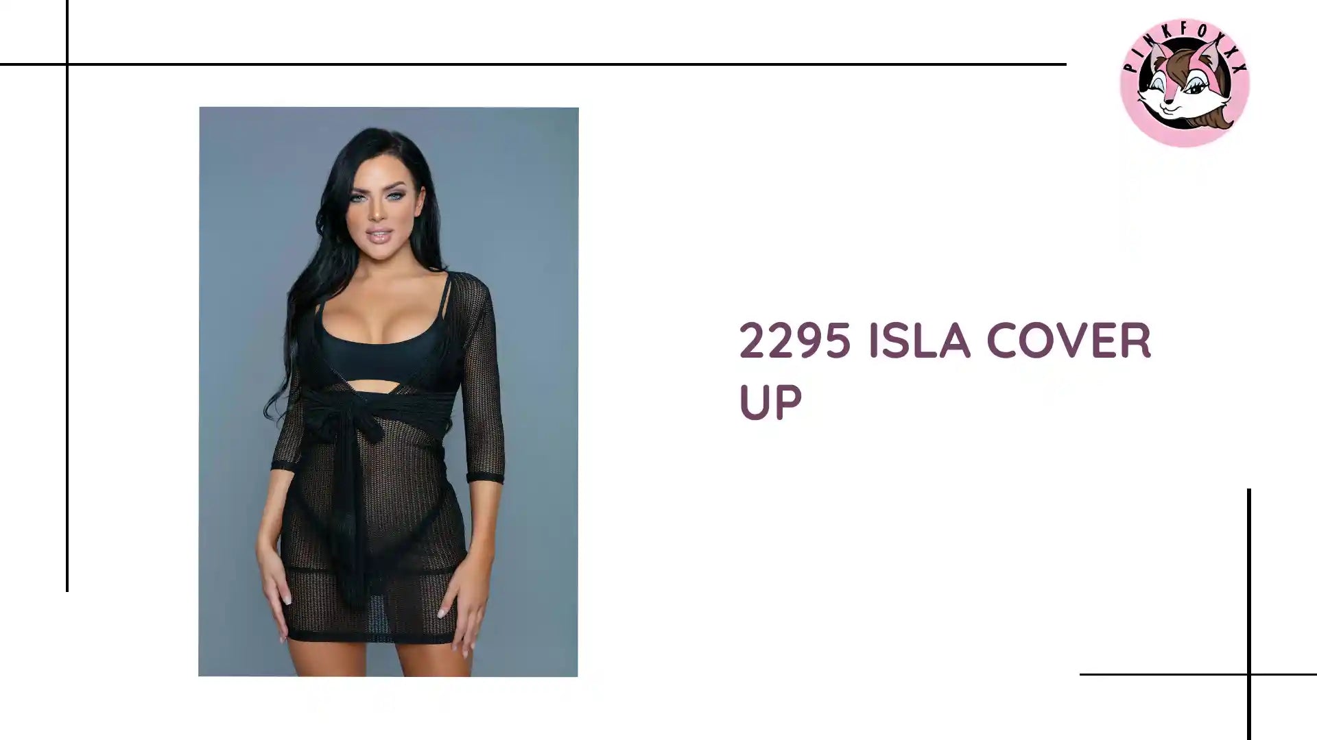 2295 Isla Cover Up by@Outfy
