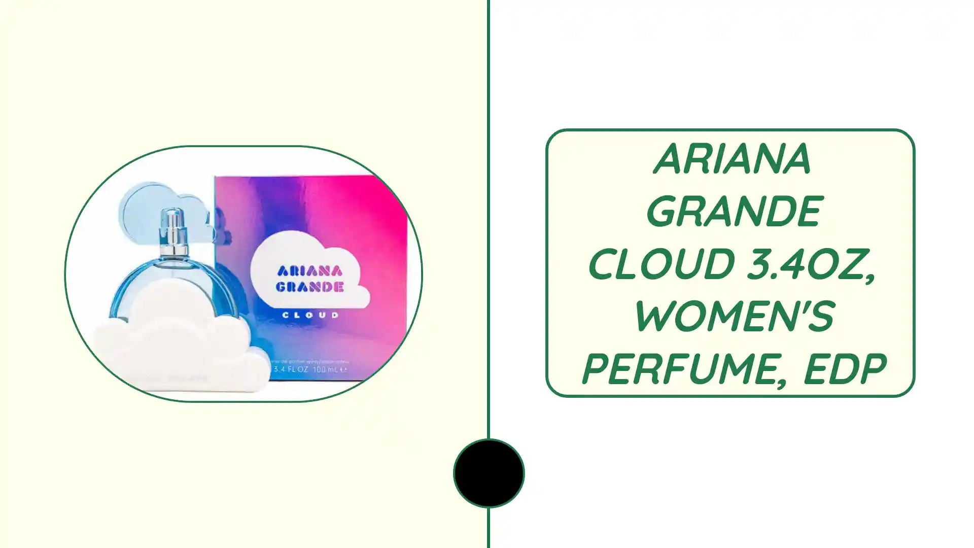 ARIANA GRANDE CLOUD 3.4OZ, WOMEN&#039;S PERFUME, EDP by@Outfy