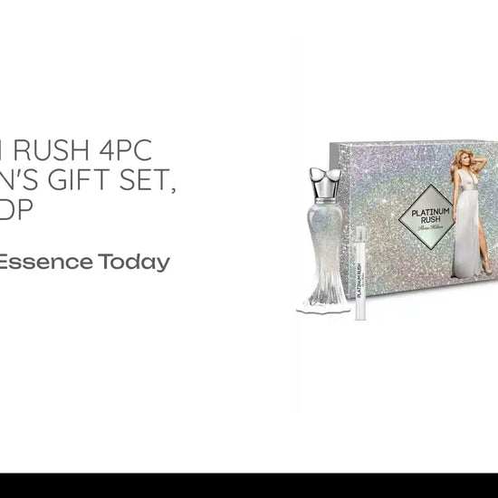 PLATINUM RUSH 4PC SET, WOMEN&#039;S GIFT SET, EDP by@Outfy