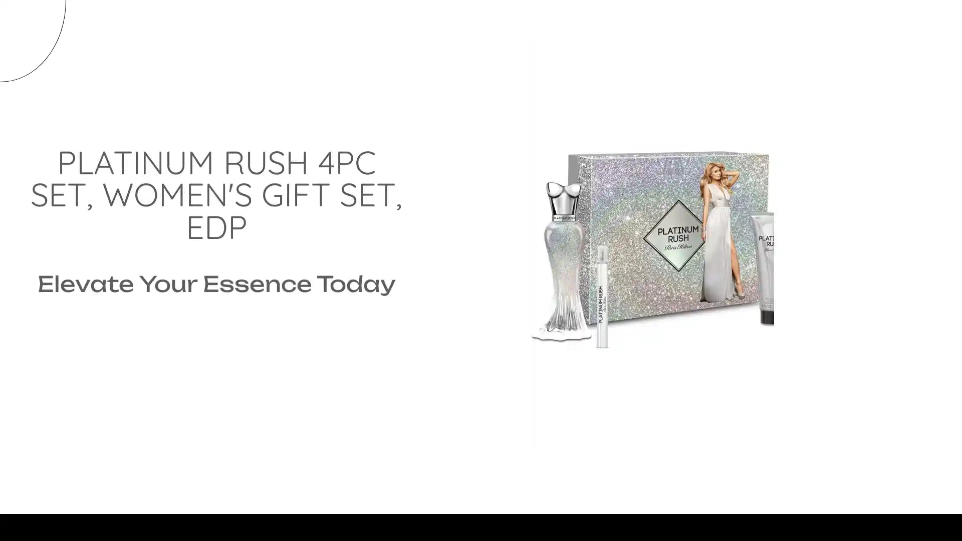 PLATINUM RUSH 4PC SET, WOMEN&#039;S GIFT SET, EDP by@Outfy