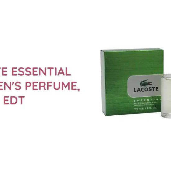 LACOSTE ESSENTIAL 4.2OZ, MEN'S PERFUME, EDT by@Outfy