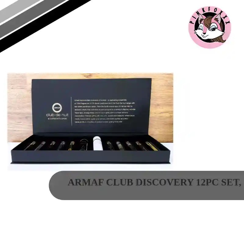 ARMAF CLUB DISCOVERY 12PC SET, MEN&#039;S GIFT SET by@Outfy