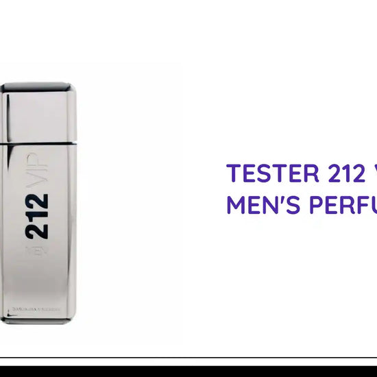 TESTER 212 VIP 3.4OZ, MEN&#039;S PERFUME, EDT by@Outfy