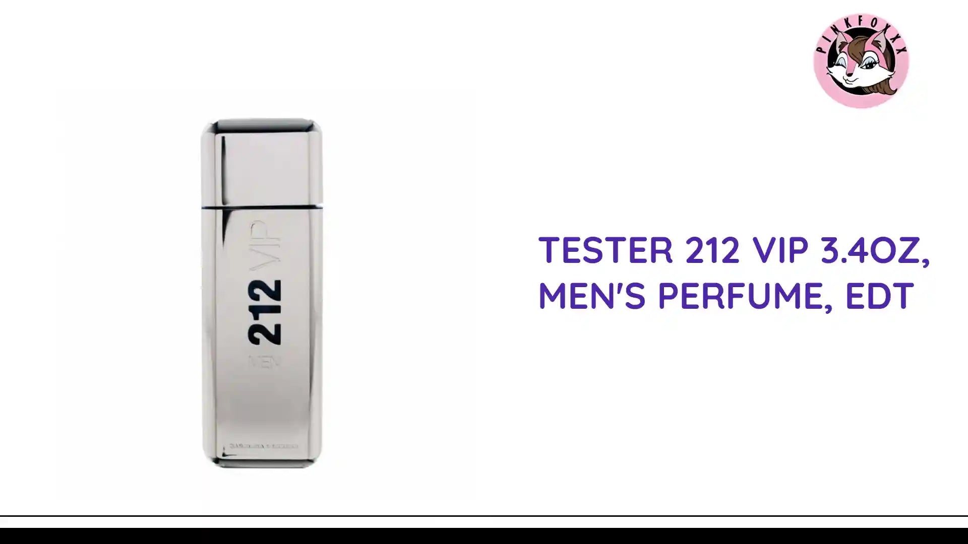 TESTER 212 VIP 3.4OZ, MEN&#039;S PERFUME, EDT by@Outfy
