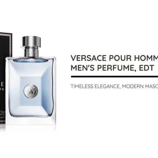 VERSACE POUR HOMME 6.7OZ, MEN&#039;S PERFUME, EDT by@Outfy