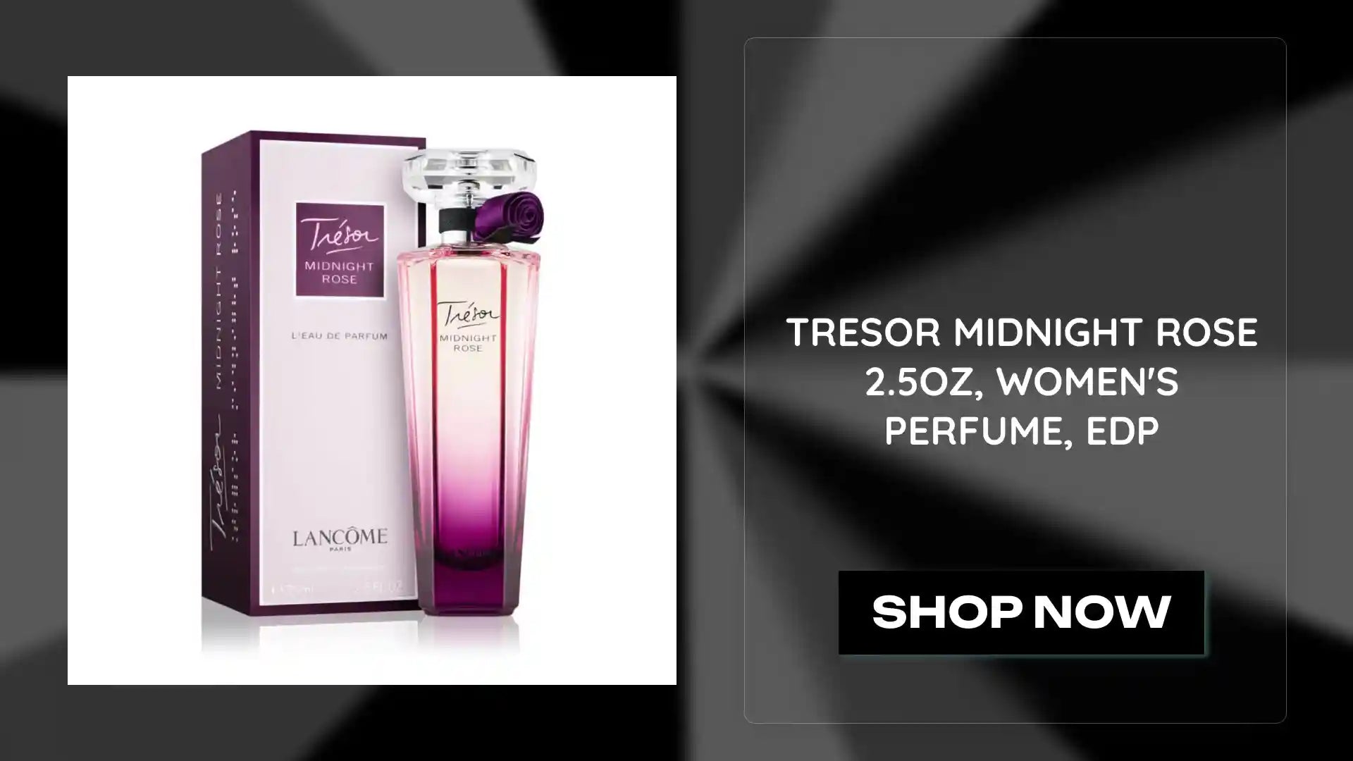 TRESOR MIDNIGHT ROSE 2.5OZ, WOMEN&#039;S PERFUME, EDP by@Outfy
