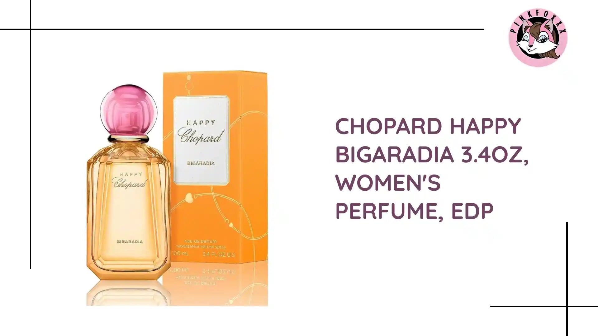 CHOPARD HAPPY BIGARADIA 3.4OZ, WOMEN&#039;S PERFUME, EDP by@Outfy