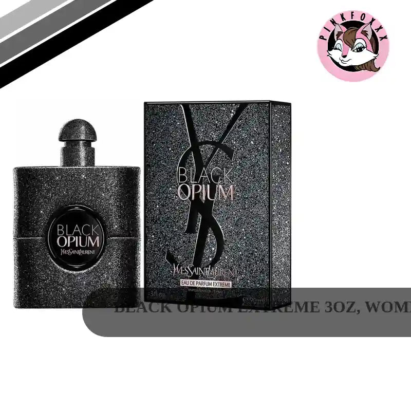 BLACK OPIUM EXTREME 3OZ, WOMEN&#039;S PERFUME, EDP by@Outfy
