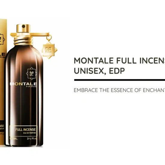 MONTALE FULL INCENSE 3.4OZ, UNISEX, EDP by@Outfy