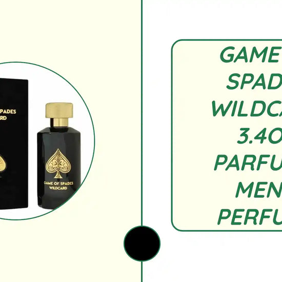 GAME OF SPADES WILDCARD 3.4OZ PARFUME, MEN&#039;S PERFUME by@Outfy