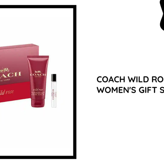 COACH WILD ROSE 3PC SET, WOMEN&#039;S GIFT SET, EDP by@Outfy