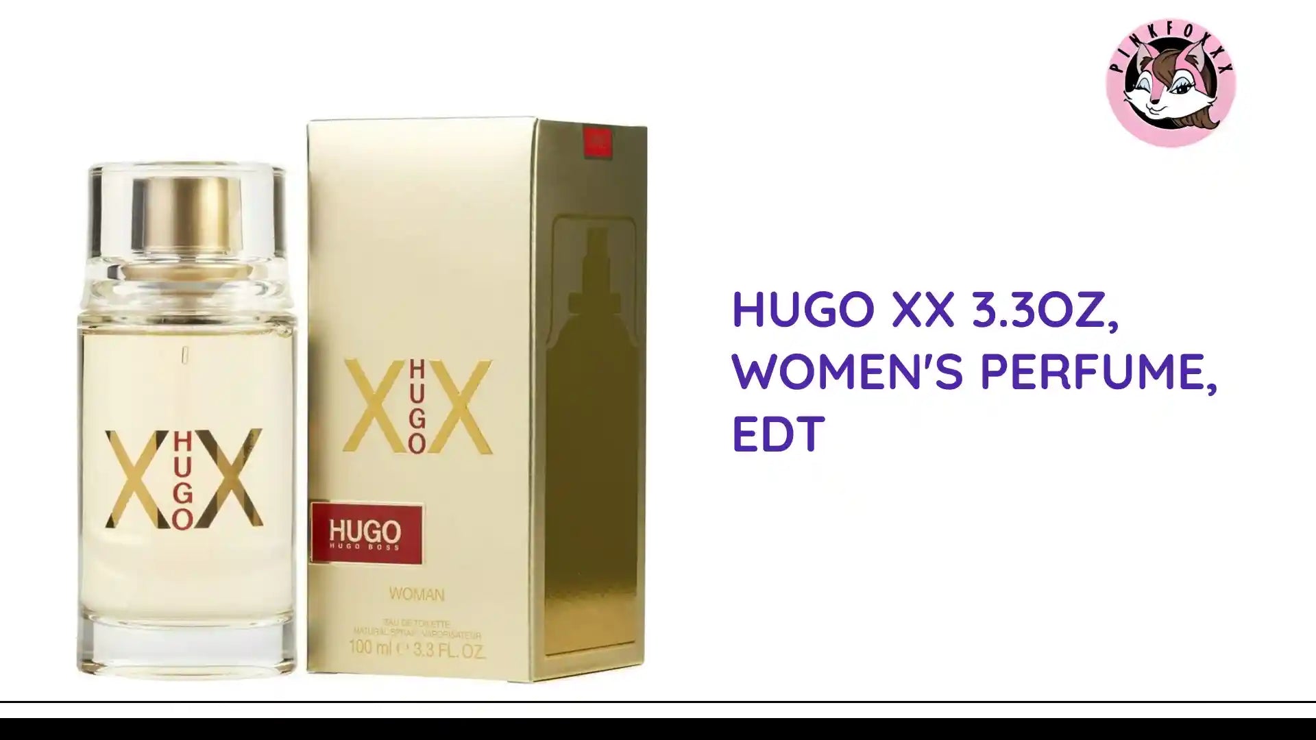 HUGO XX 3.3OZ, WOMEN&#039;S PERFUME, EDT by@Outfy