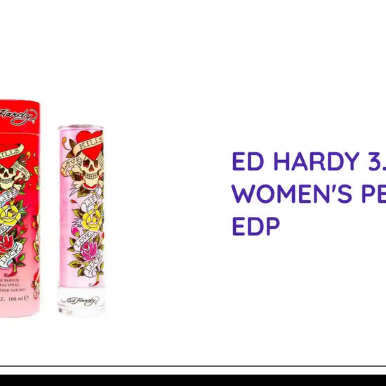 ED HARDY 3.4OZ, WOMEN&#039;S PERFUME, EDP by@Outfy