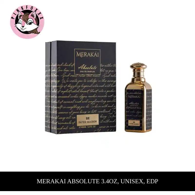 MERAKAI ABSOLUTE 3.4OZ, UNISEX, EDP by@Outfy