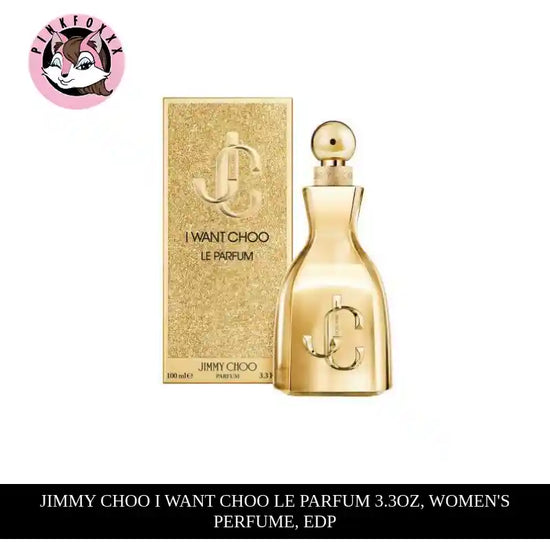 JIMMY CHOO I WANT CHOO LE PARFUM 3.3OZ, WOMEN&#039;S PERFUME, EDP by@Outfy