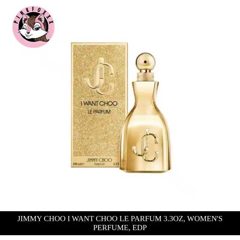 JIMMY CHOO I WANT CHOO LE PARFUM 3.3OZ, WOMEN&#039;S PERFUME, EDP by@Outfy
