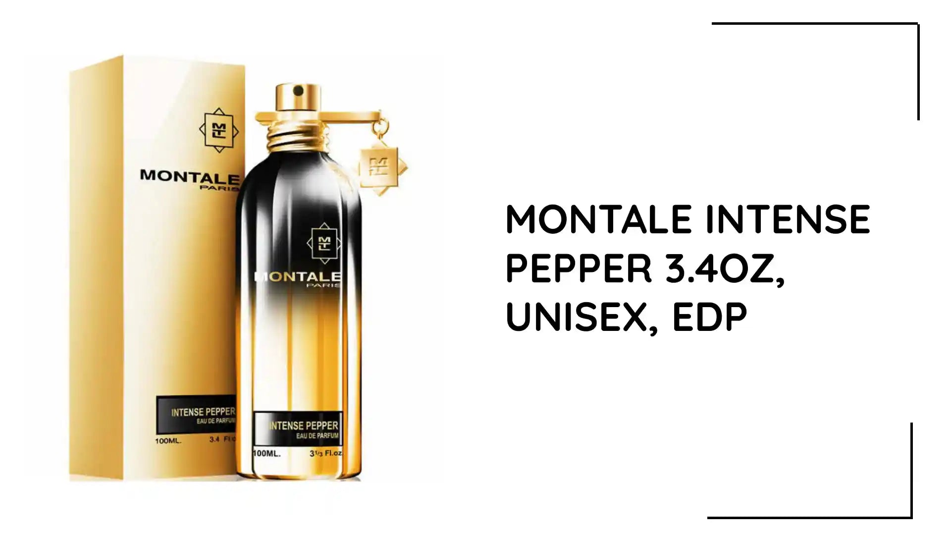 MONTALE INTENSE PEPPER 3.4OZ, UNISEX, EDP by@Outfy