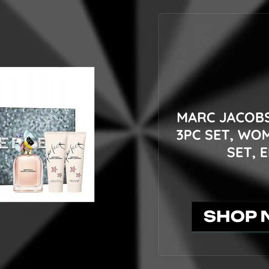 MARC JACOBS PERFECT 3PC SET, WOMEN&#039;S GIFT SET, EDP by@Outfy