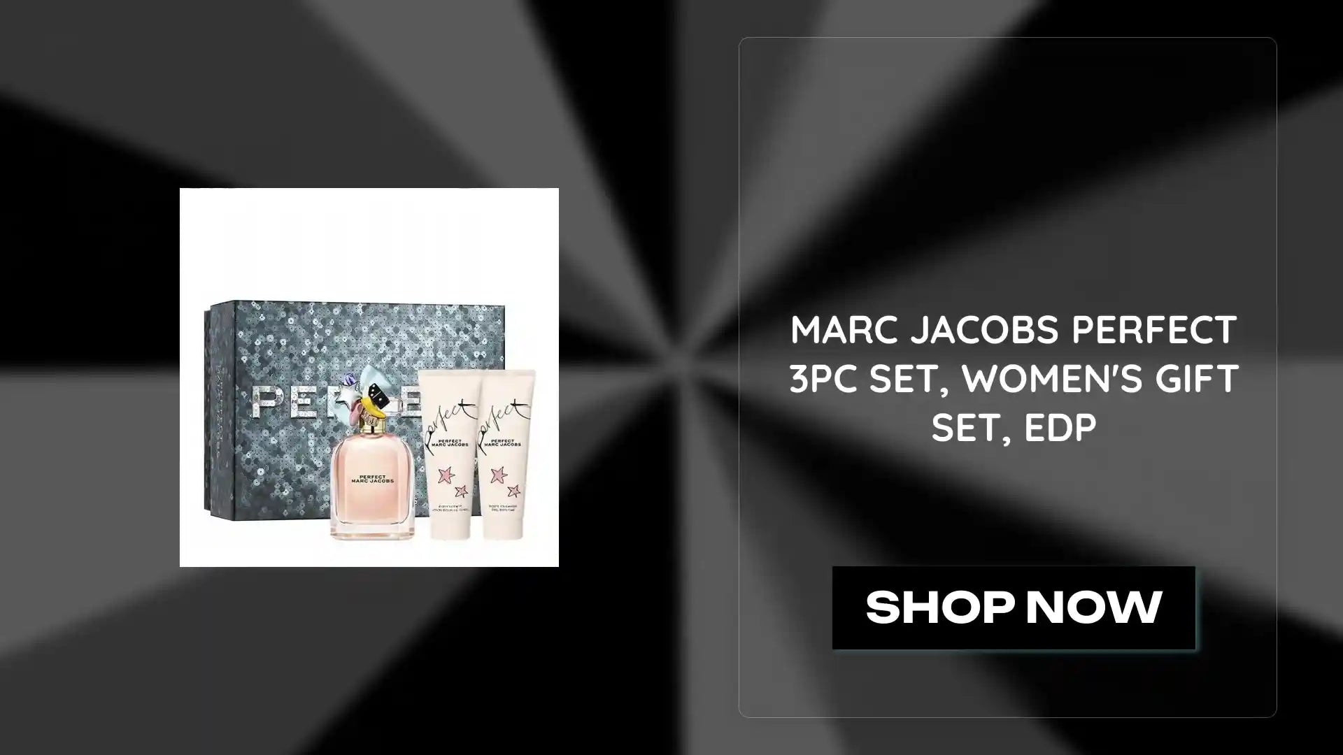 MARC JACOBS PERFECT 3PC SET, WOMEN&#039;S GIFT SET, EDP by@Outfy