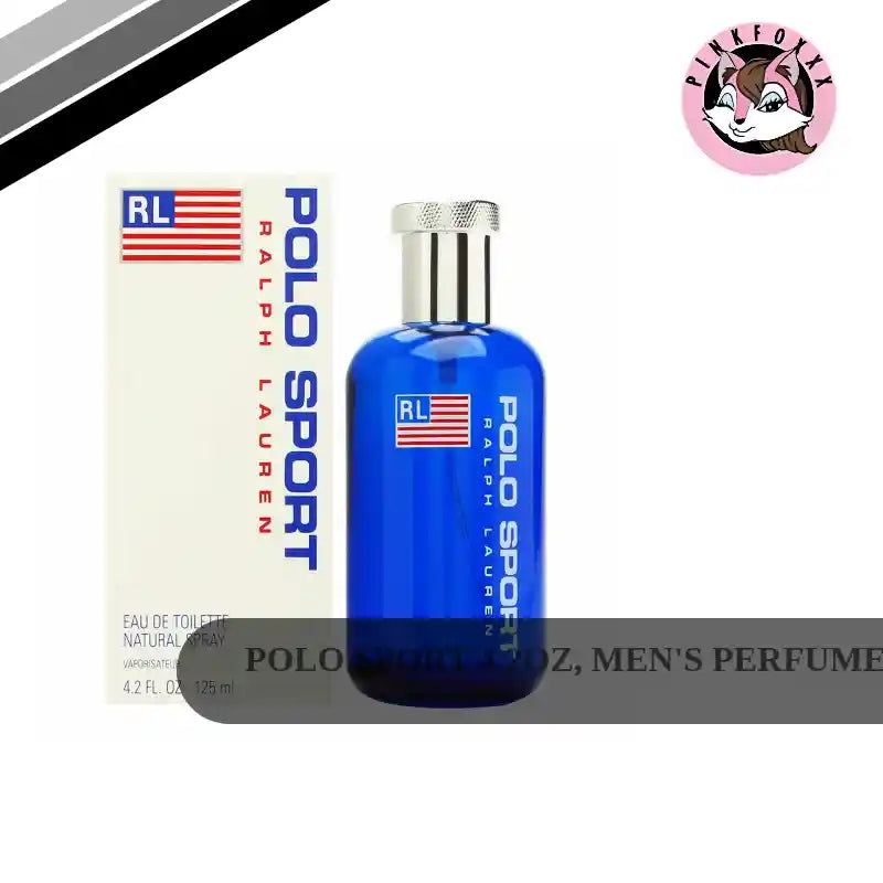 POLO SPORT 4.2OZ, MEN&#039;S PERFUME, EDT by@Outfy