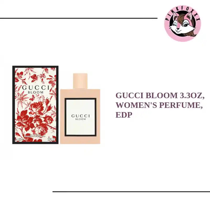 GUCCI BLOOM 3.3OZ, WOMEN'S PERFUME, EDP by@Outfy