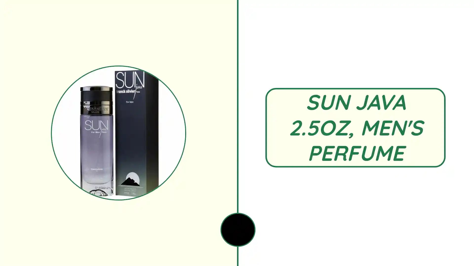 SUN JAVA 2.5OZ, MEN&#039;S PERFUME by@Outfy
