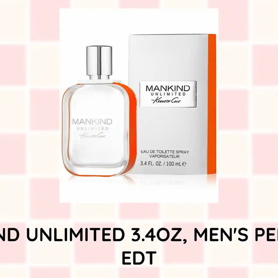 MANKIND UNLIMITED 3.4OZ, MEN&#039;S PERFUME, EDT by@Outfy