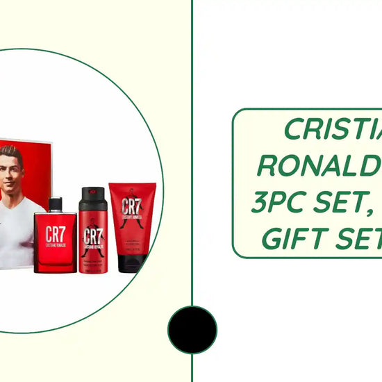 CRISTIANO RONALDO CR7 3PC SET, MEN'S GIFT SET, EDT by@Outfy