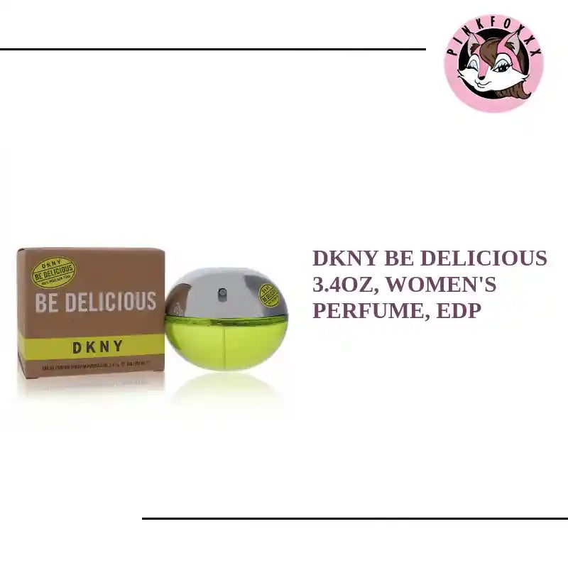 DKNY BE DELICIOUS 3.4OZ, WOMEN&#039;S PERFUME, EDP by@Outfy