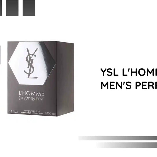 YSL L&#039;HOMME 3.3OZ, MEN&#039;S PERFUME, EDT by@Outfy