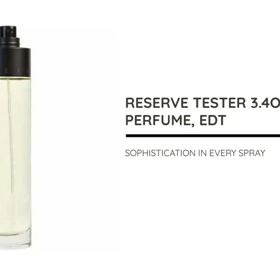 RESERVE TESTER 3.4OZ, MEN&#039;S PERFUME, EDT by@Outfy