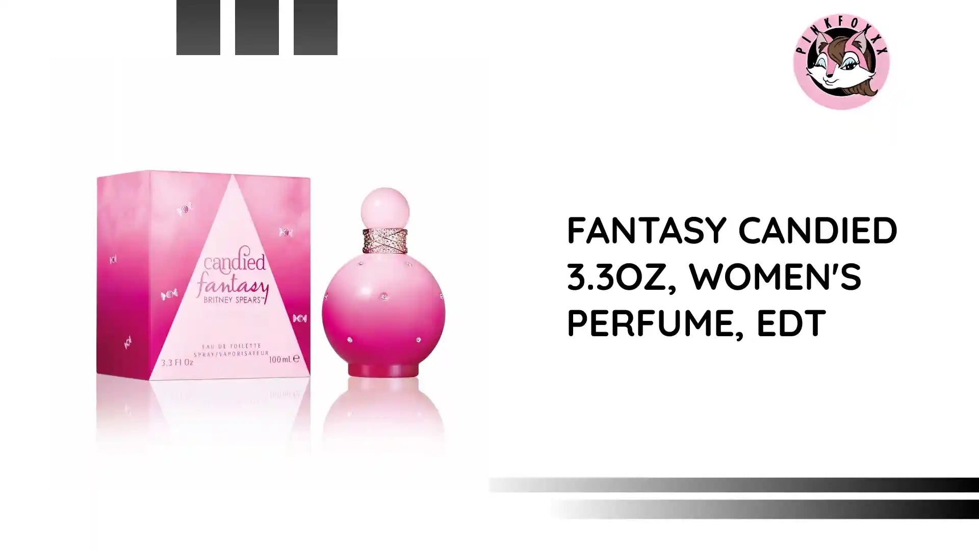 FANTASY CANDIED 3.3OZ, WOMEN&#039;S PERFUME, EDT by@Outfy