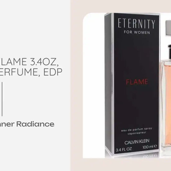 ETERNITY FLAME 3.4OZ, WOMEN&#039;S PERFUME, EDP by@Outfy