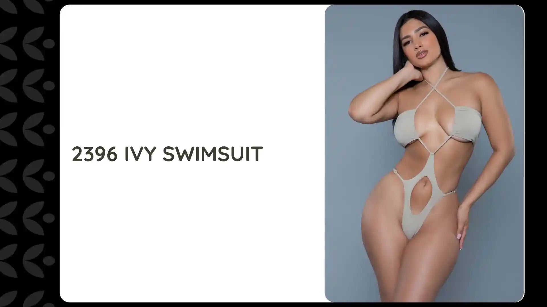 2396 Ivy Swimsuit by@Outfy