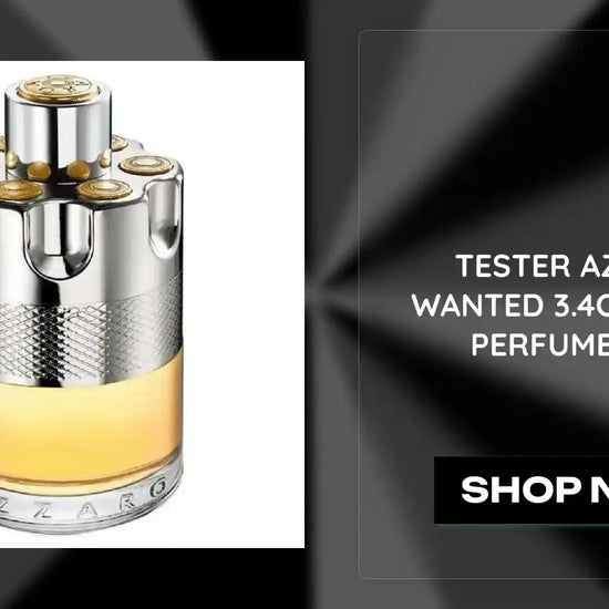 TESTER AZZARO WANTED 3.4OZ, MEN&#039;S PERFUME, EDT by@Outfy