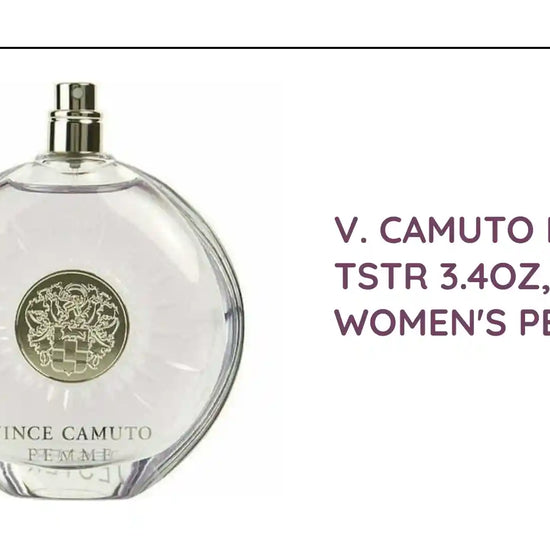 V. CAMUTO FEMME TSTR 3.4OZ, WOMEN&#039;S PERFUME by@Outfy