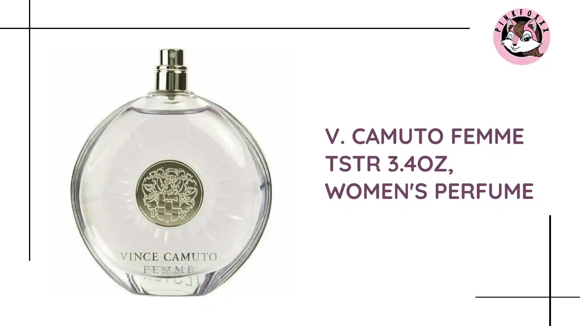 V. CAMUTO FEMME TSTR 3.4OZ, WOMEN&#039;S PERFUME by@Outfy