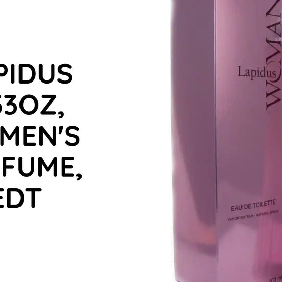 LAPIDUS 3.33OZ, WOMEN&#039;S PERFUME, EDT by@Outfy