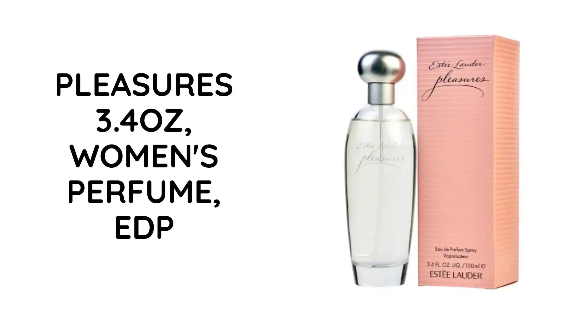 PLEASURES 3.4OZ, WOMEN&#039;S PERFUME, EDP by@Outfy