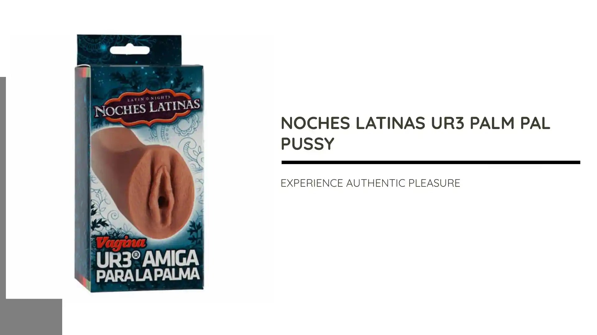 Noches Latinas Ur3 Palm Pal Pussy by@Outfy