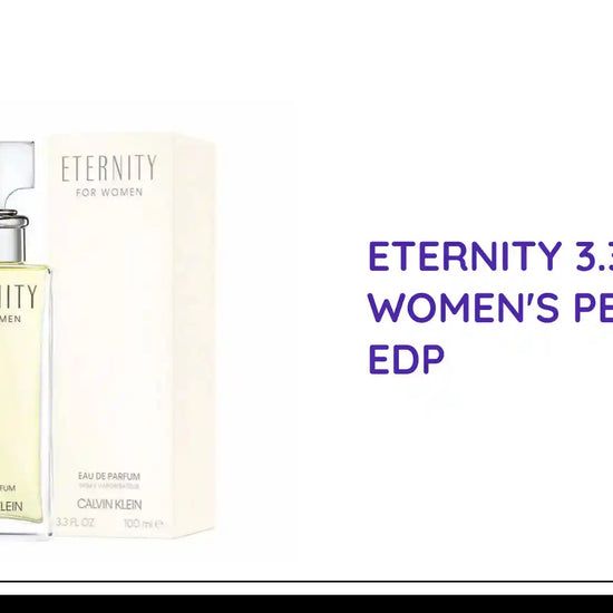 ETERNITY 3.3OZ, WOMEN&#039;S PERFUME, EDP by@Outfy