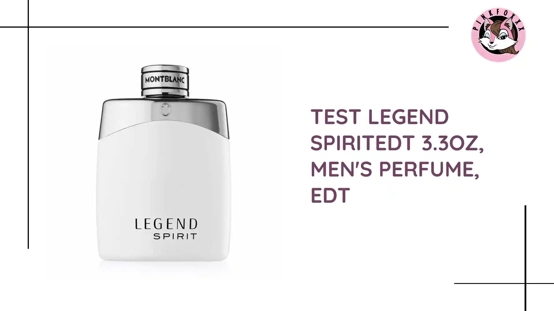 TEST LEGEND SPIRITEDT 3.3OZ, MEN&#039;S PERFUME, EDT by@Outfy
