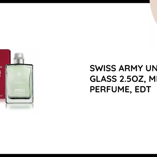 SWISS ARMY UNLTD GLASS 2.5OZ, MEN&#039;S PERFUME, EDT by@Outfy