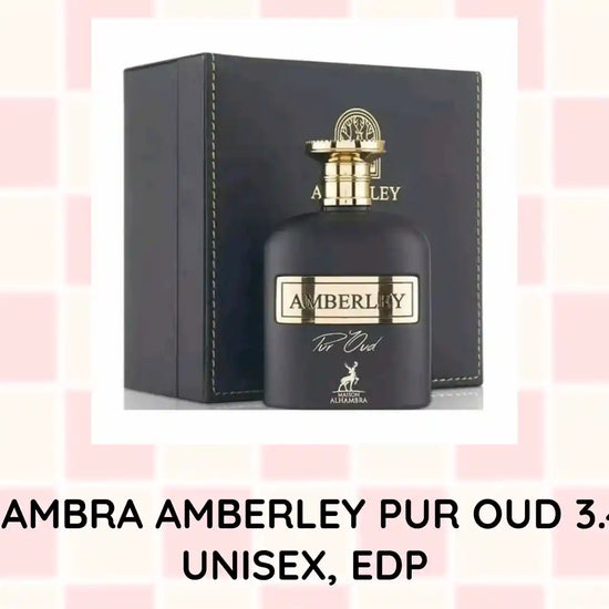 AL HAMBRA AMBERLEY PUR OUD 3.4OZ, UNISEX, EDP by@Outfy