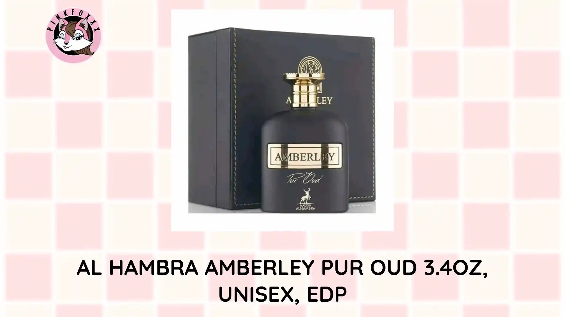 AL HAMBRA AMBERLEY PUR OUD 3.4OZ, UNISEX, EDP by@Outfy