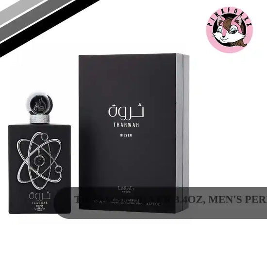 THARWAH SILVER 3.4OZ, MEN&#039;S PERFUME, EDP by@Outfy