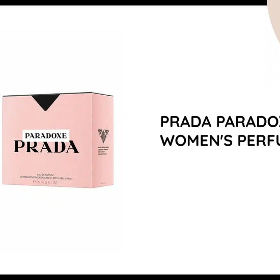 PRADA PARADOXE 3.4oz, WOMEN&#039;S PERFUME, EDP by@Outfy