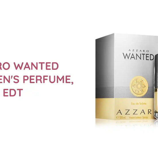 AZZARO WANTED 3.4OZ, MEN&#039;S PERFUME, EDT by@Outfy