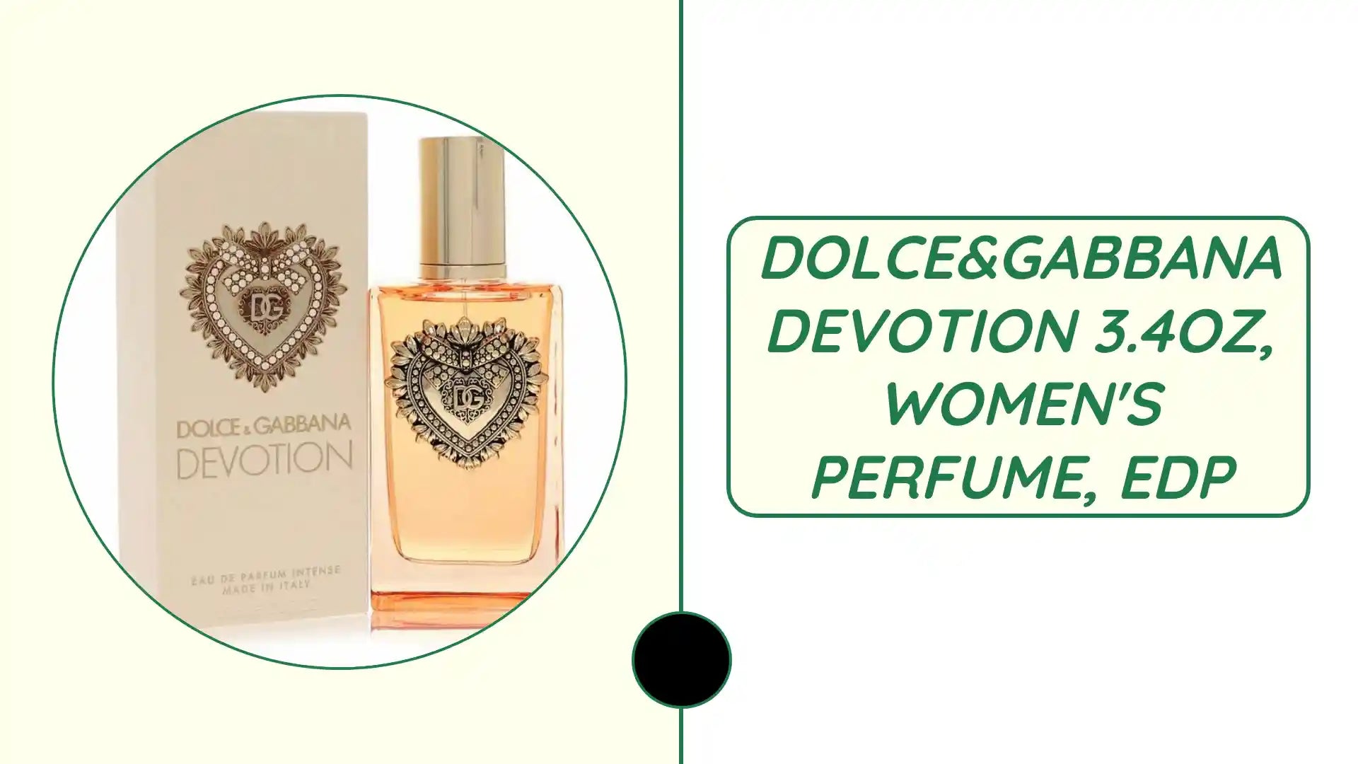 DOLCE&amp;GABBANA DEVOTION 3.4OZ, WOMEN&#039;S PERFUME, EDP by@Outfy